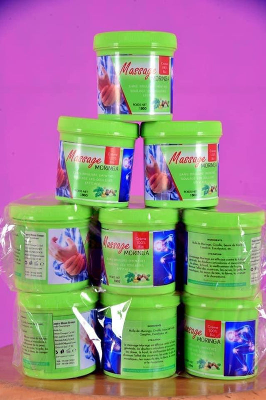 Baume  au Moringa